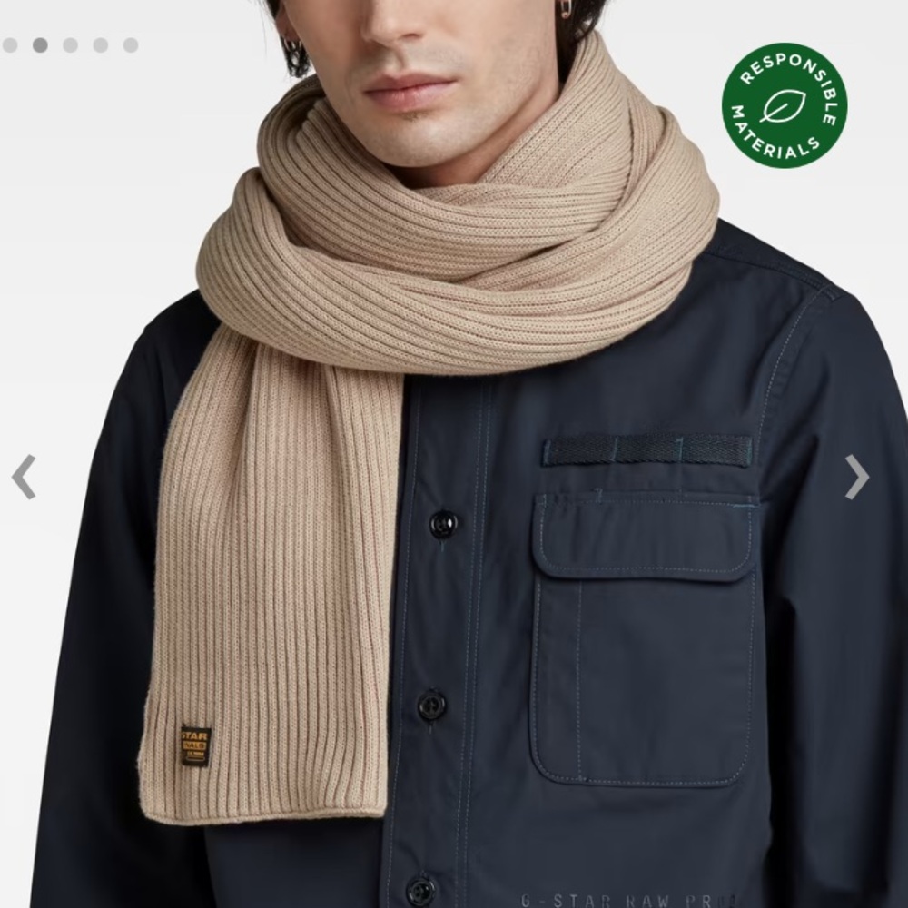 G-star Effo Knited Text Scarf